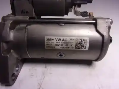 Peça sobressalente para automóvel em segunda mão motor de arranque por audi q2 (gab, gag) 1.6 tdi referências oem iam 02z911021k  02z911021k