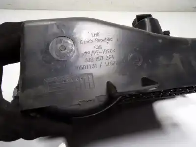 Автозапчастина б/у бардачок для seat toledo iv (kg3) 1.6 tdi посилання на oem iam 5jb857097h9b9  5jb857264
