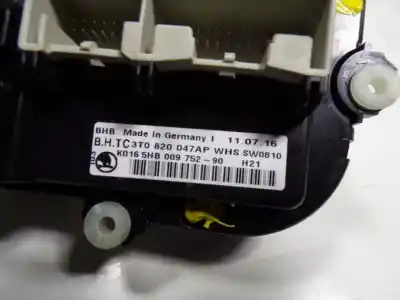 Автозапчасти б/у отопление / кондиционирование воздуха за skoda yeti 1.2 tsi ссылки oem iam 3t0820047apwhs  3t0820047ap