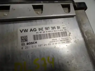 Автозапчасти б/у блок управления двигателем за skoda yeti 1.2 tsi ссылки oem iam 04e906027hl  04e907309bm