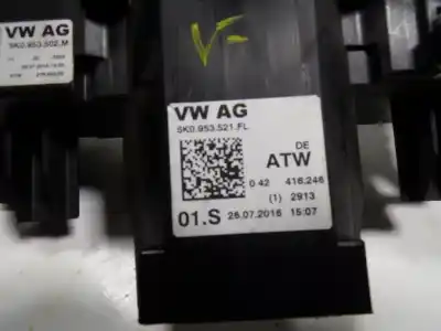 Автозапчасти б/у прерывный контроль за skoda yeti 1.2 tsi ссылки oem iam 5k0953502m9b9  5k0953502m
