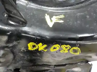 Автозапчастина б/у передня вісь для ford fiesta (ccn) 1.0 ecoboost cat посилання на oem iam 1758709  