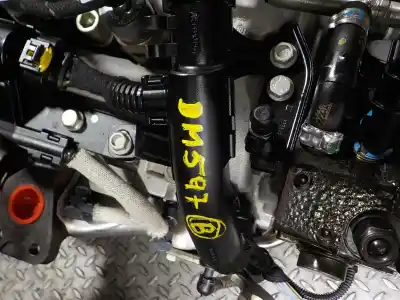 Pièce détachée automobile d'occasion moteur complet pour opel corsa d 1.3 16v cdti références oem iam a13dtc  