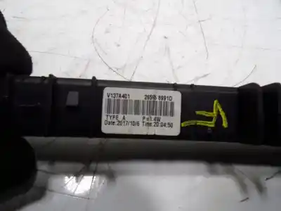 Автозапчасти б/у центральный задний фонарь за dacia duster ii comfort ссылки oem iam 265958991d  265958991d