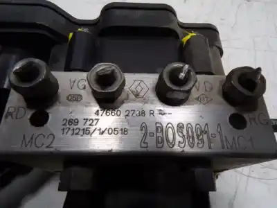 Автозапчасти б/у абс за dacia duster ii comfort ссылки oem iam 476602916r  476602738r