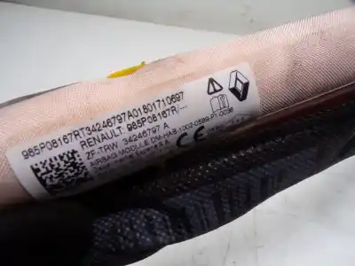 Автозапчасти б/у передняя правая подушка безопасности за dacia duster ii comfort ссылки oem iam 985p08167r  985p08167r