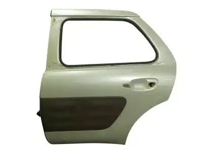 Peça sobressalente para automóvel em segunda mão porta do automóvel traseira esquerda por citroen c4 cactus 1.6 bluehdi 100 referências oem iam 9801219180
