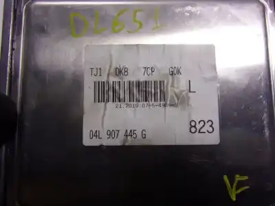 Автозапчасти б/у блок управления двигателем за audi q2 (gab, gag) 1.6 tdi ссылки oem iam 04l906056mrga0  04l907445g