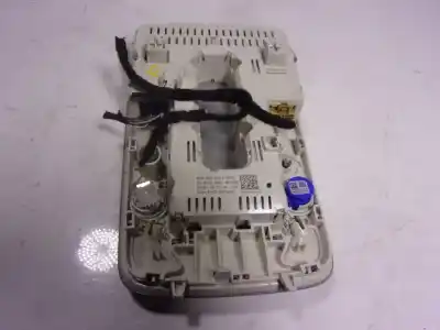 Second-hand car spare part interior light for audi q2 (gab, gag) 1.6 tdi oem iam references 81a947135fbc5  81a947135f
