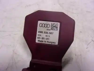 Автозапчасти б/у электронный модуль за audi q2 (gab, gag) 1.6 tdi ссылки oem iam 4m0035507  4m0035507