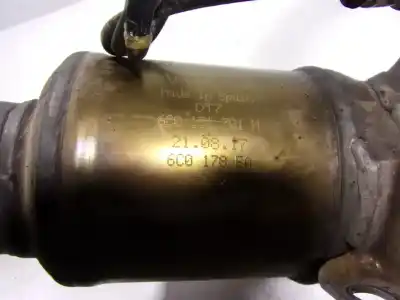 Автозапчасти б/у катализатор за audi a1 (8xk) 1.0 tfsi ссылки oem iam 6c0254502s  6c0131701h