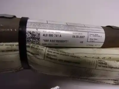 Автозапчасти б/у подушка безопасности передняя левая шторка безопасности за audi q7 (4l) 3.0 tdi ссылки oem iam 4l0880741a  4l0880741a