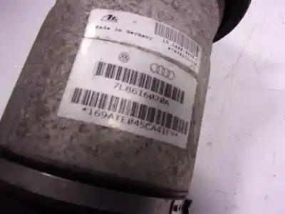 Автозапчастина б/у правий задній амортизатор для audi q7 (4l) 3.0 tdi посилання на oem iam 7l8616020c  7l8616020a