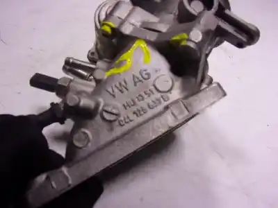 Автозапчасти б/у бабочка коробка за audi q2 (gab, gag) 1.6 tdi ссылки oem iam 04l128063t  04l128637b