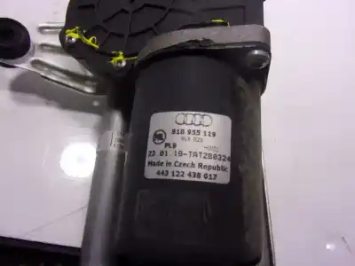 Peça sobressalente para automóvel em segunda mão motor do limpa para brisas por audi q2 (gab, gag) 1.6 tdi referências oem iam 81b955023a  81b955119