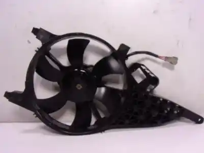 Second-hand car spare part radiator cooling fan for nissan navara pick-up (d40m) 2.5 dci cat oem iam references 92120eb400