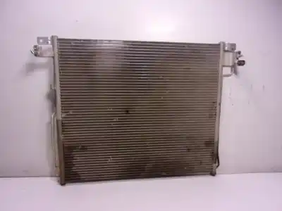 Second-hand car spare part air conditioning condenser for nissan navara pick-up (d40m) 2.5 dci cat oem iam references 