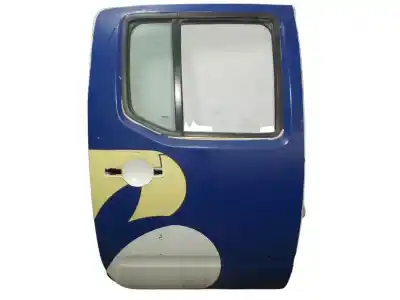 Second-hand car spare part rear right door for nissan navara pick-up (d40m) 2.5 dci cat oem iam references 82100eb30j