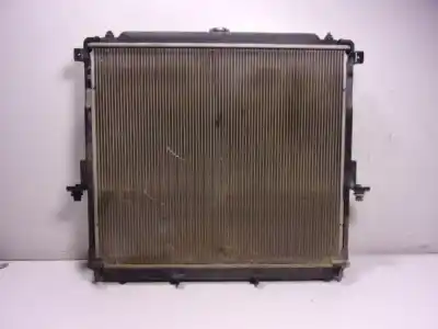 Second-hand car spare part water radiator for nissan navara pick-up (d40m) 2.5 dci cat oem iam references 21410eb30a