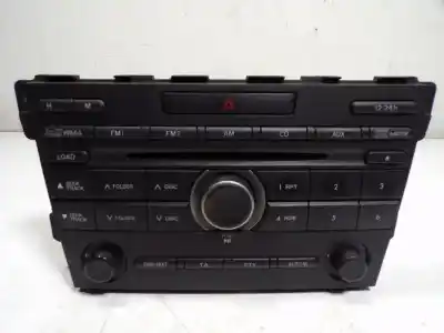 Автозапчастина б/у аудіо система / радіо cd для mazda cx-7 (er) 2.2 mzr-cd awd (er10a) посилання на oem iam eh6366ah0b
