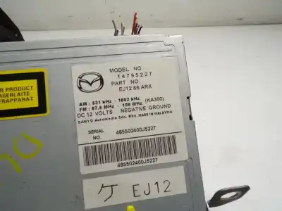 Second-hand car spare part audio system / radio cd for mazda cx-7 (er) 2.2 mzr-cd awd (er10a) oem iam references eh6366ah0b  14795227
