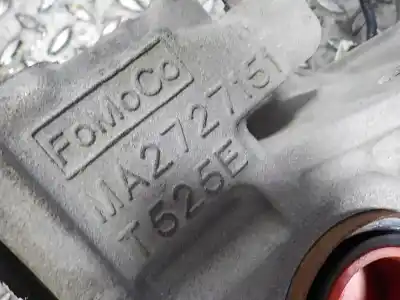 Автозапчастина б/у задній диференціал для mazda cx-7 (er) 2.2 mzr-cd awd (er10a) посилання на oem iam ma2827020e  ma2727151