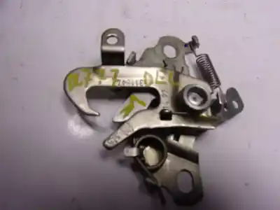 Second-hand car spare part bonnet lock for citroen c3 aircross ii (2r_, 2c_) 1.2 puretech 110 (2rhnzb 2rhnzw 2rhnpx 2rhnpj) oem iam references 9801114080  