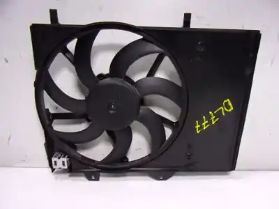 Second-hand car spare part radiator cooling fan for citroen c3 aircross ii (2r_, 2c_) 1.2 puretech 110 (2rhnzb 2rhnzw 2rhnpx 2rhnpj) oem iam references 9801666680