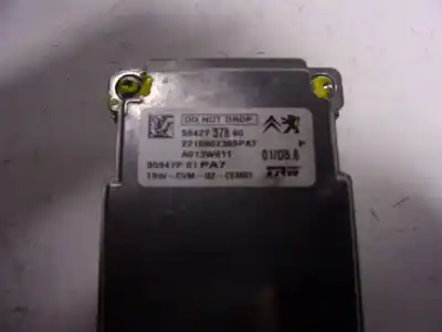 Second-hand car spare part electronic module for citroen c3 aircross ii (2r_, 2c_) 1.2 puretech 110 (2rhnzb 2rhnzw 2rhnpx 2rhnpj) oem iam references 1640246180  9842737880