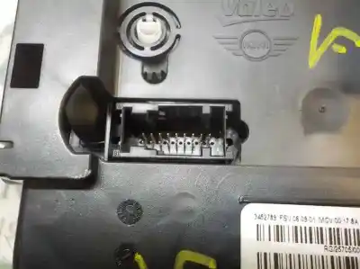 Автозапчастина б/у клімат-контроль для mini mini (r56) 1.6 16v diesel cat 109 cv / 80 kw посилання на oem iam 64113454853  69790508