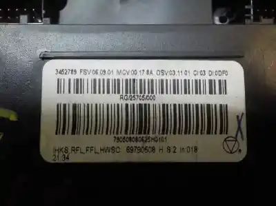 Автозапчастина б/у клімат-контроль для mini mini (r56) 1.6 16v diesel cat 109 cv / 80 kw посилання на oem iam 64113454853  69790508