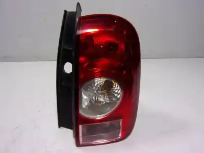 Second-hand car spare part right tailgate light for dacia duster ambiance 4x2 oem iam references 265500033r