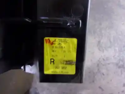 Second-hand car spare part right tailgate light for dacia duster ambiance 4x2 oem iam references 265500033r  265500033r