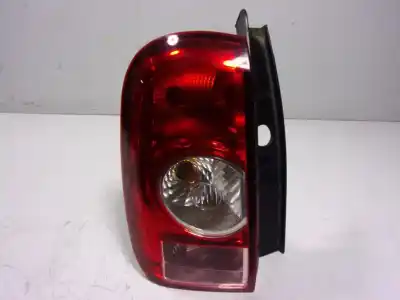 Second-hand car spare part left tailgate light for dacia duster ambiance 4x2 oem iam references 265550035r