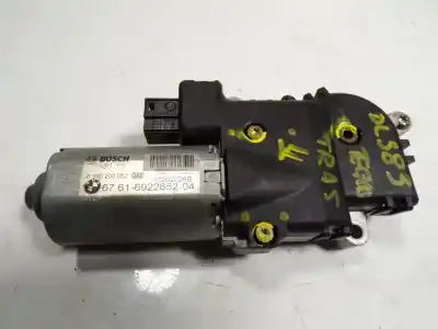 Peça sobressalente para automóvel em segunda mão motor elétrico de teto por bmw x5 (e53) 3.0d referências oem iam 67616922652