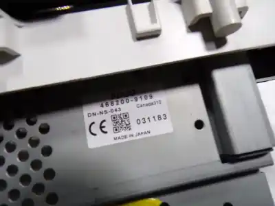 Автозапчастина б/у багатофункційний дисплей для mazda cx-7 (er) 2.2 mzr-cd awd (er10a) посилання на oem iam   4682009109