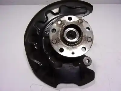 Recambio de automóvil de segunda mano de mangueta delantera derecha para seat leon (5f1) 2.0 tdi referencias oem iam 5q0407256r