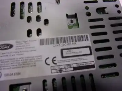 Автозапчастина б/у аудіо система / радіо cd для ford kuga (cbs) 1.5 ecoboost cat посилання на oem iam 2269741  cv4t19c107nk