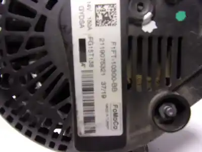 Автозапчасти б/у генератор за ford kuga (cbs) 1.5 ecoboost cat ссылки oem iam 2265729  f1ft10300bb