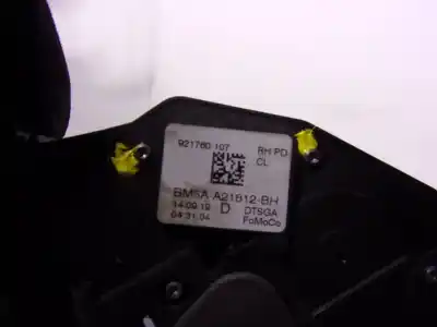 Автозапчастина б/у замок передній праві двері для ford kuga (cbs) 1.5 ecoboost cat посилання на oem iam 2066073  bm5aa21812bh