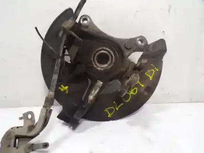 Second-hand car spare part front left knuckle for citroen c6 (td_) 2.7 hdi oem iam references 364697  
