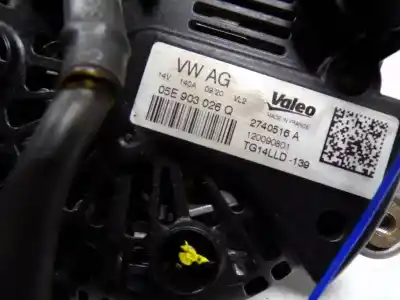 Автозапчастина б/у генератор для seat leon (5f1) style посилання на oem iam 05e903026q  05e903026q