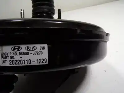 Автозапчастина б/у гальмівний серво для kia ceed 1.0 tgdi cat посилання на oem iam   58500j7270