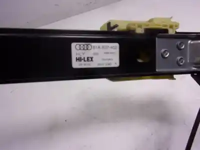 Second-hand car spare part passenger side right window regulator for audi q2 (gab, gag) 1.6 tdi oem iam references 81a837462  81a837462