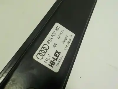 Second-hand car spare part driver left window regulator for audi q2 (gab, gag) 1.6 tdi oem iam references 81a837461  81a837461