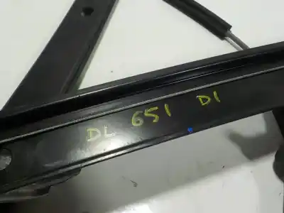 Second-hand car spare part driver left window regulator for audi q2 (gab, gag) 1.6 tdi oem iam references 81a837461  81a837461