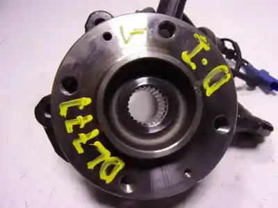 Second-hand car spare part front left knuckle for citroen c3 aircross ii (2r_, 2c_) 1.2 puretech 110 (2rhnzb 2rhnzw 2rhnpx 2rhnpj) oem iam references 364690  