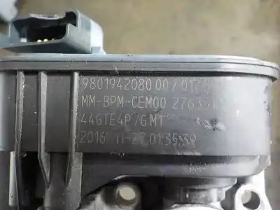 Second-hand car spare part throttle body for peugeot 308 allure oem iam references   9801942080