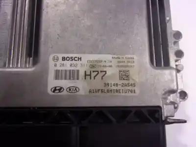 Second-hand car spare part ecu engine control for hyundai i40 1.7 crdi cat oem iam references 391402a545  391402a545