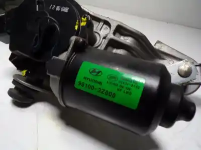 Автозапчасти б/у мотор переднего стеклоочистителя за hyundai i40 i (vf) 1.7 crdi ссылки oem iam 981103z000 981003z000 981003z000